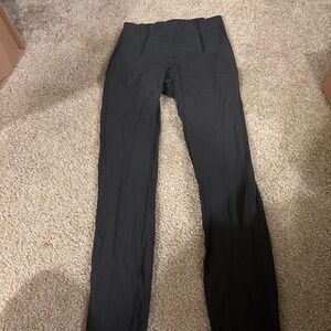 Lululemon dark grey leggings
